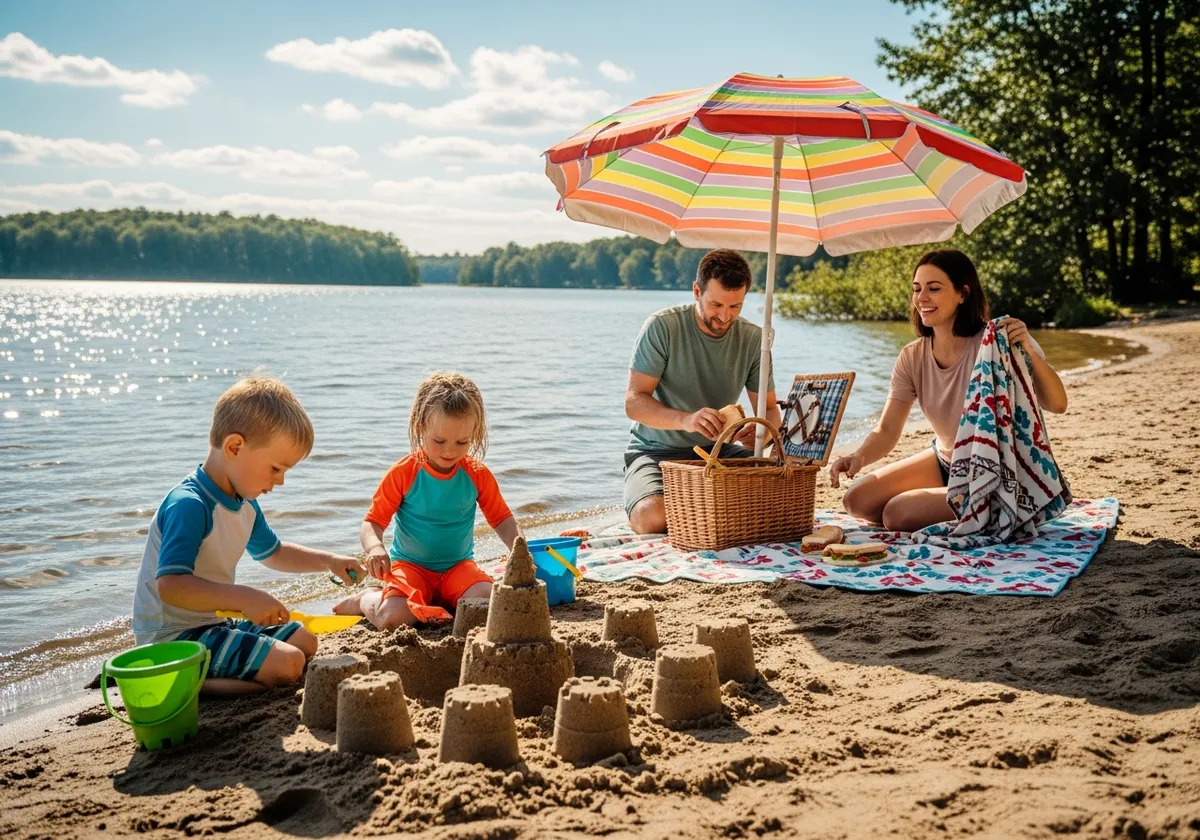 Beach & Lake Days