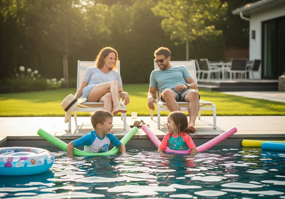 Family Pool Days